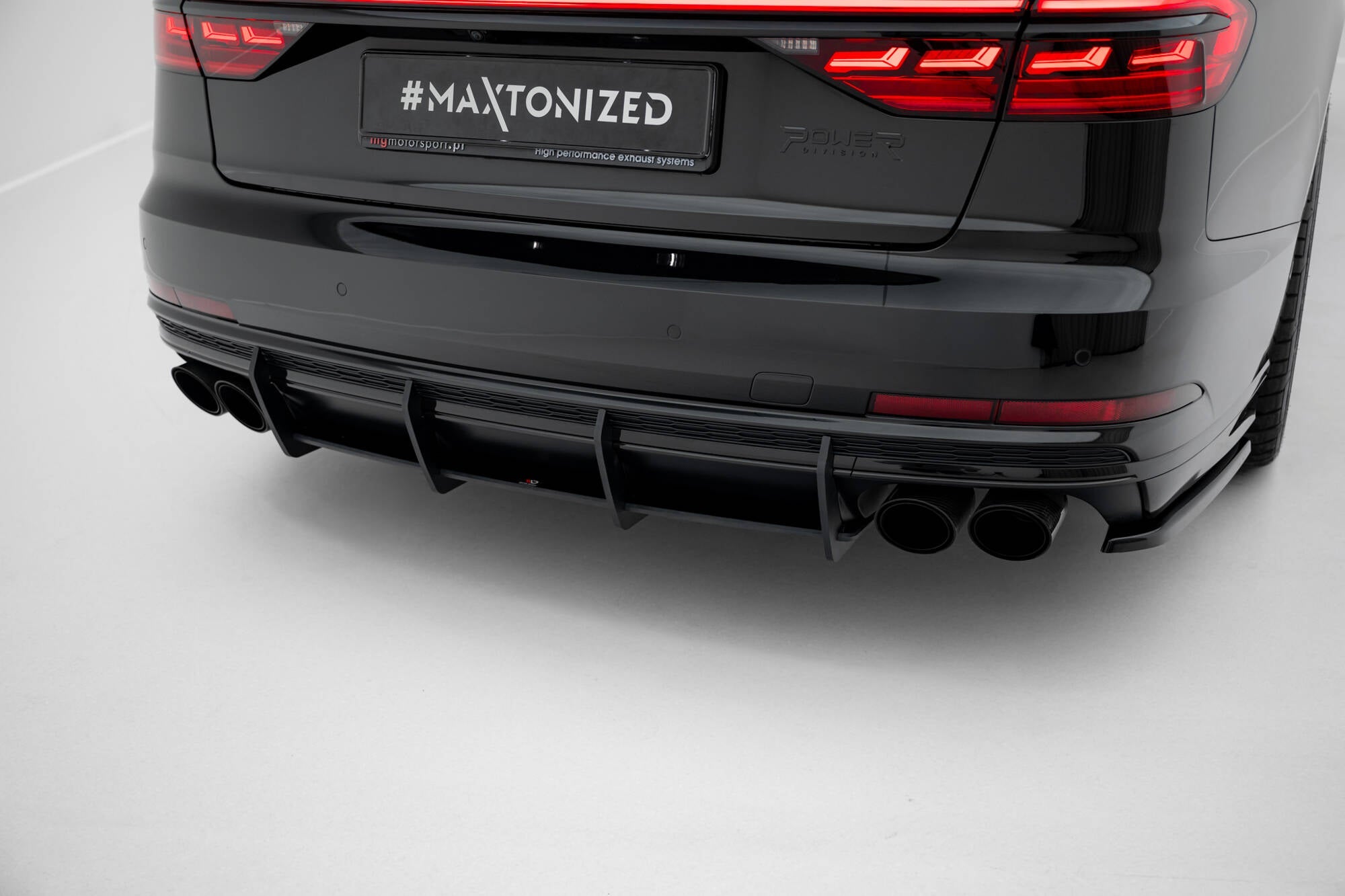 Maxton Design - Street Pro Heckschürze für Audi S8 D5 - Aerowerk.