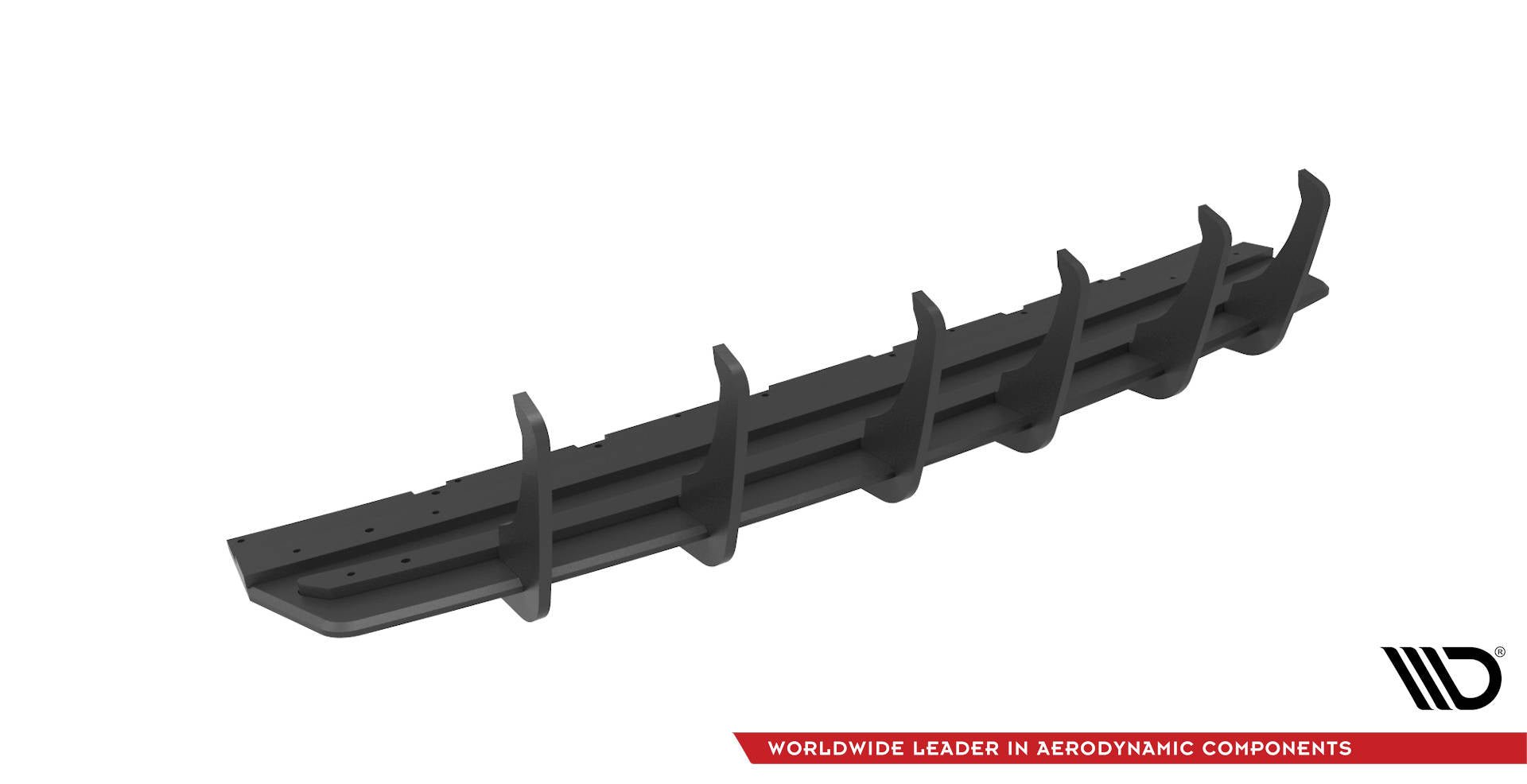 Maxton Design - Street Pro Heckschürze für Audi SQ7 Mk2 (4M) Facelift - Aerowerk.