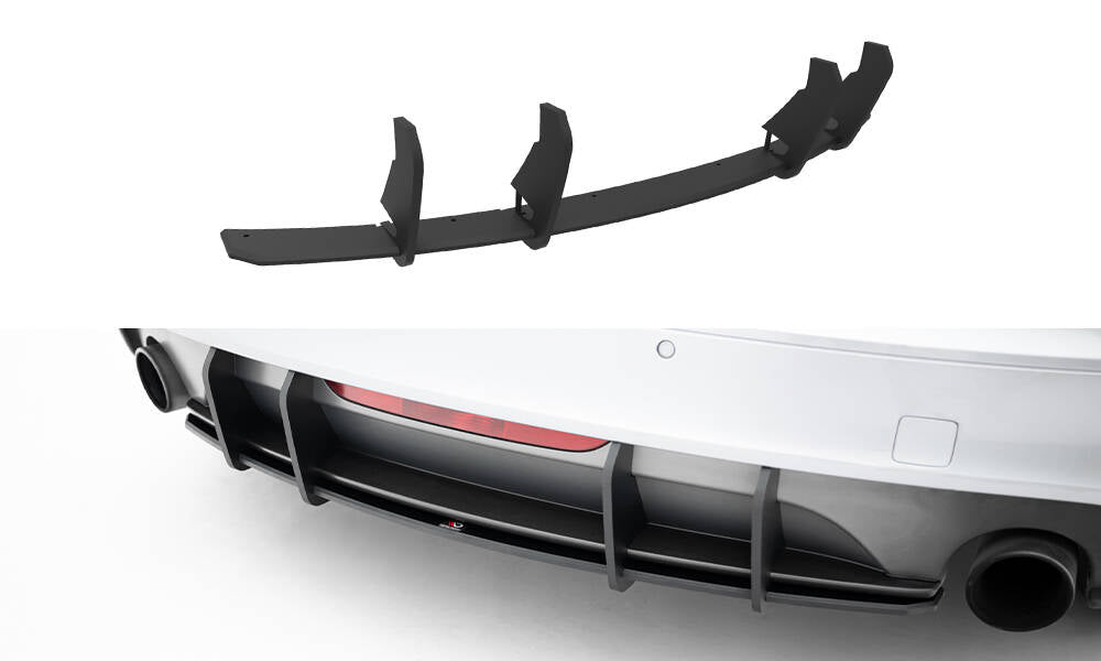 Maxton Design - Street Pro Heckschürze für Audi TT S - Line 8J Facelift - Aerowerk.