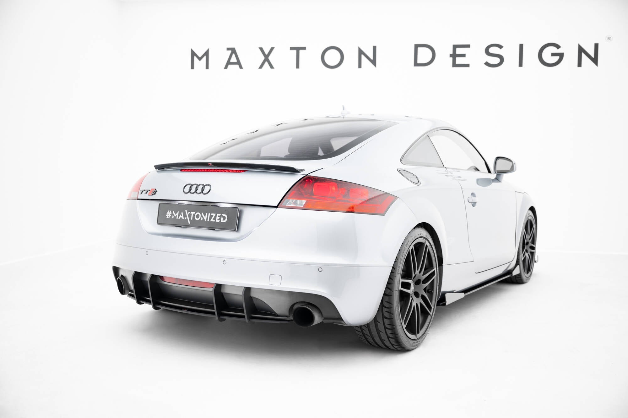 Maxton Design - Street Pro Heckschürze für Audi TT S - Line 8J Facelift - Aerowerk.