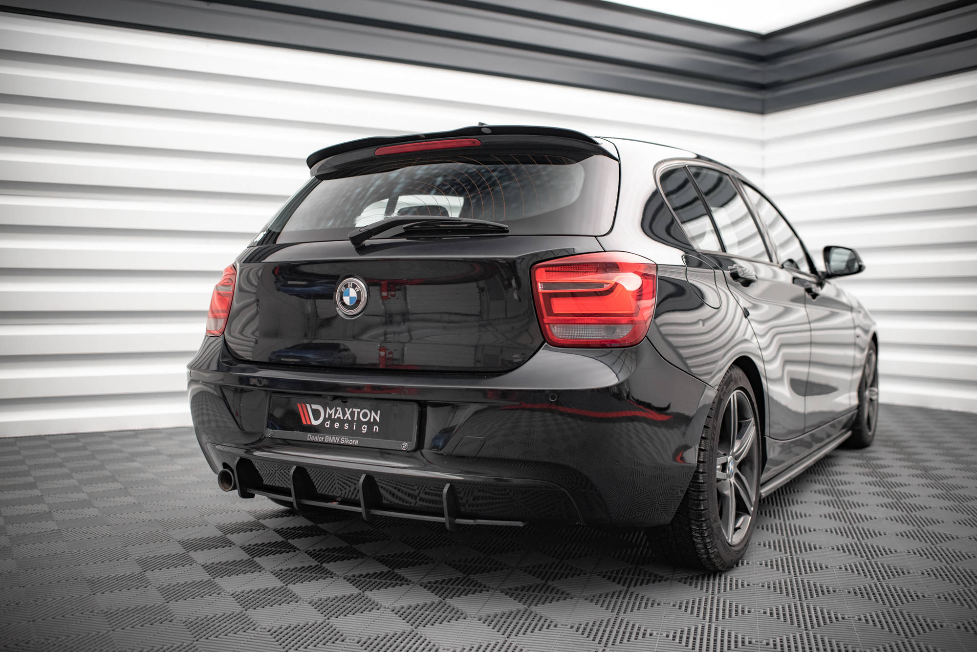 Maxton Design - Street Pro Heckschürze für BMW 1er F20 - Aerowerk.