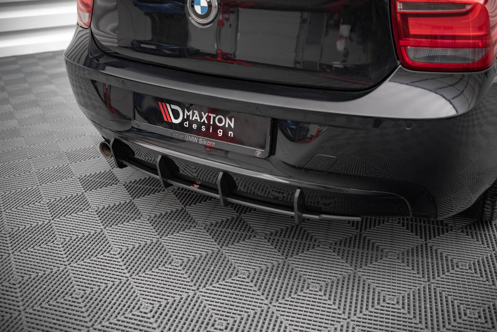 Maxton Design - Street Pro Heckschürze für BMW 1er F20 - Aerowerk.