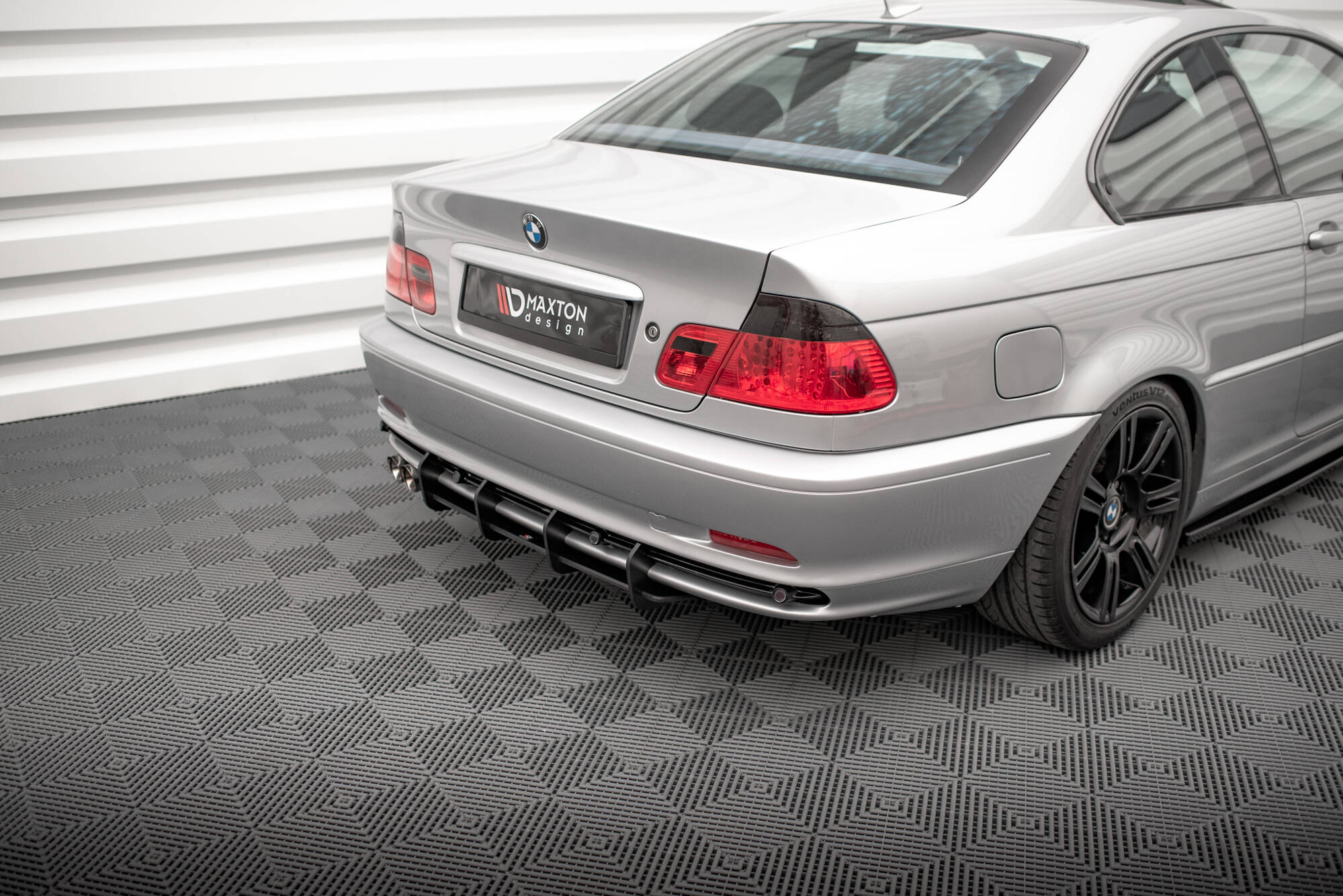 Maxton Design - Street Pro Heckschürze für BMW 3er Coupe E46 - Aerowerk.