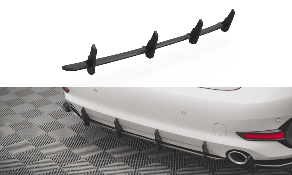 Maxton Design - Street Pro Heckschürze für BMW 3er G20 / G21 - Aerowerk.