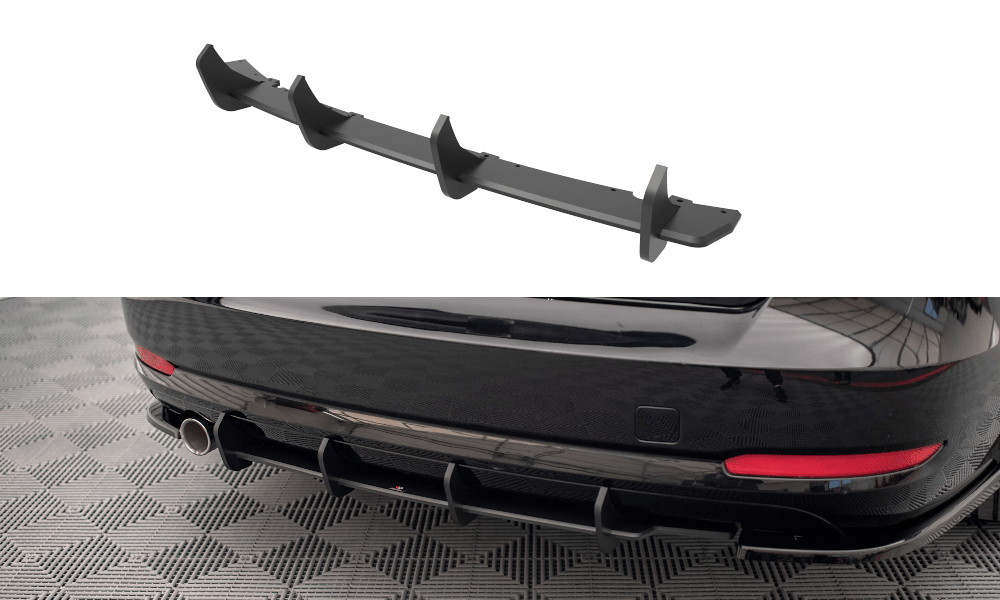 Maxton Design - Street Pro Heckschürze für BMW 3er GT F34 - Aerowerk.