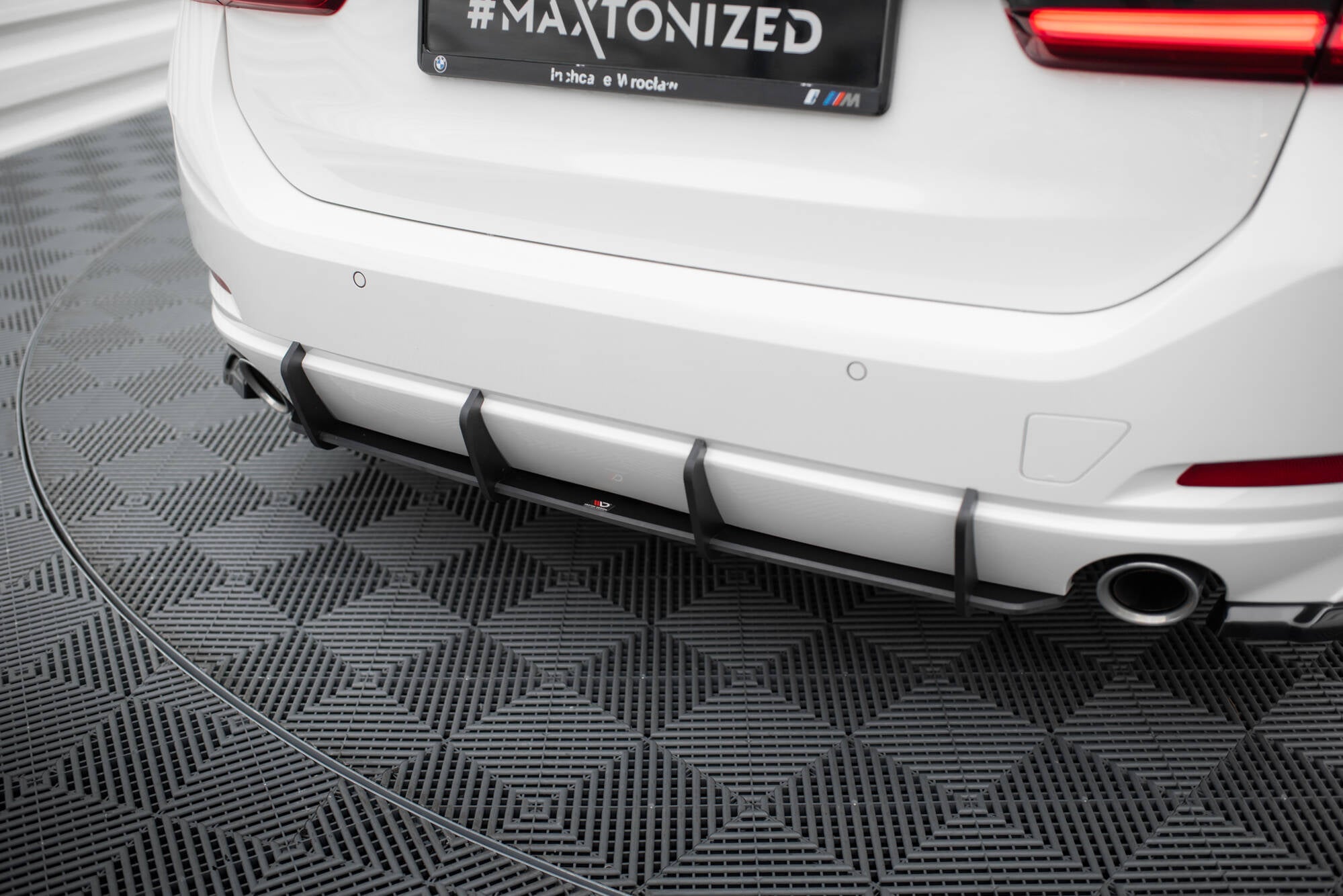 Maxton Design - Street Pro Heckschürze für BMW 3er Limousine / Touring G20 / G21 Facelift - Aerowerk.