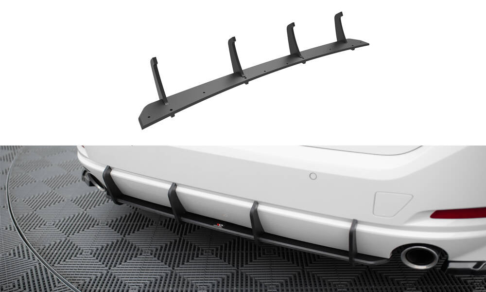 Maxton Design - Street Pro Heckschürze für BMW 3er Limousine / Touring G20 / G21 Facelift - Aerowerk.