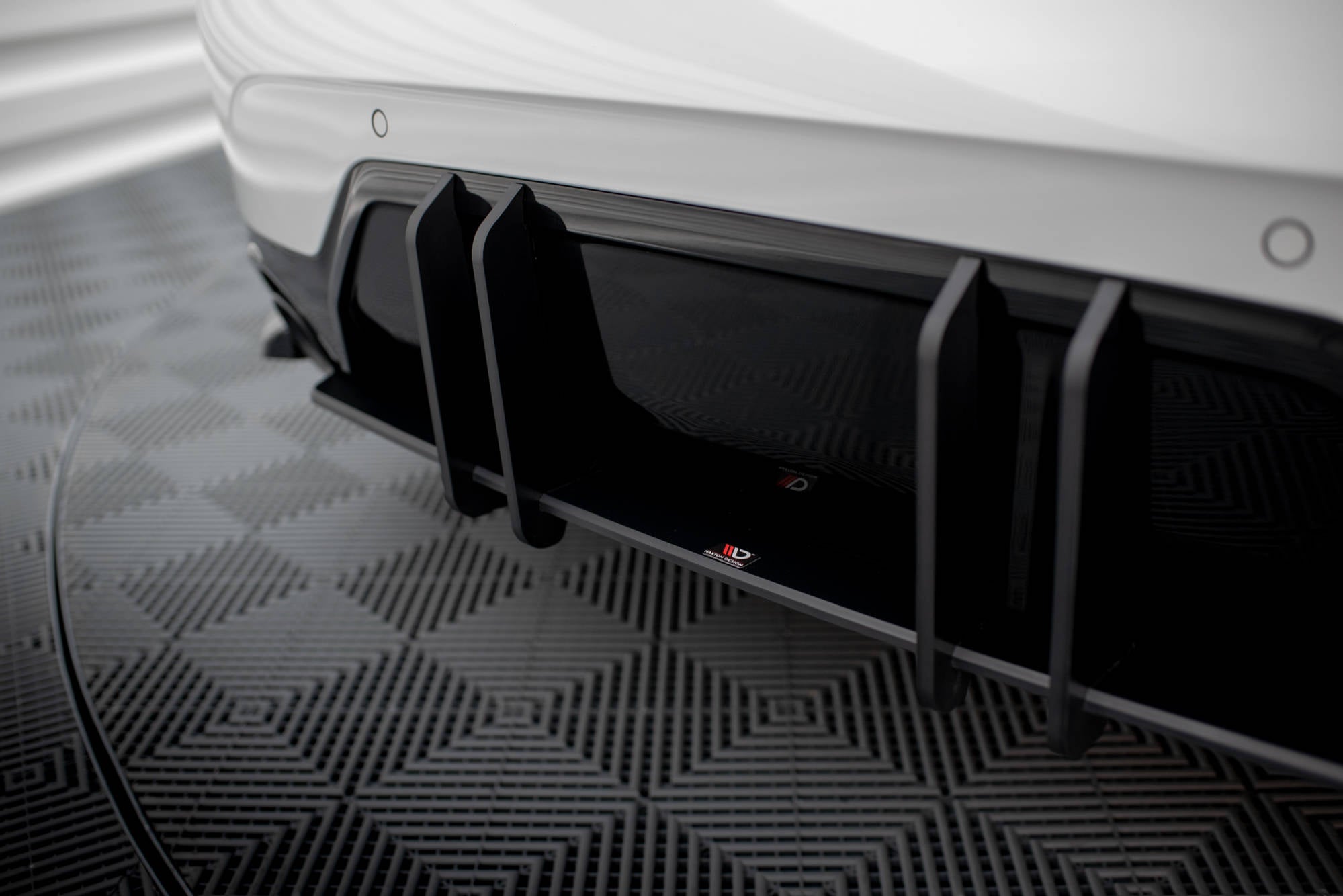 Maxton Design - Street Pro Heckschürze für BMW 3er M - Paket G20 / G21 Facelift - Aerowerk.