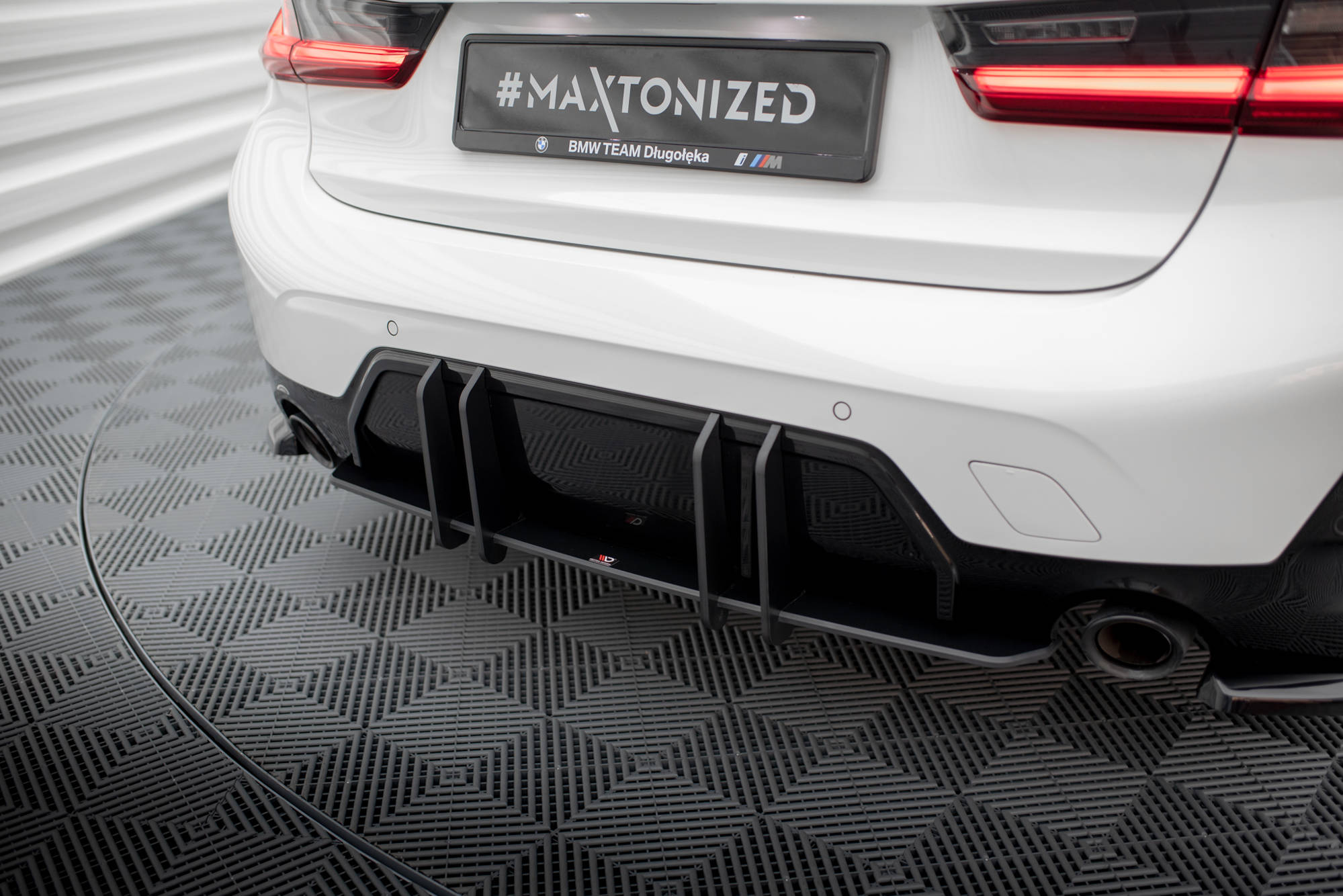 Maxton Design - Street Pro Heckschürze für BMW 3er M - Paket G20 / G21 Facelift - Aerowerk.