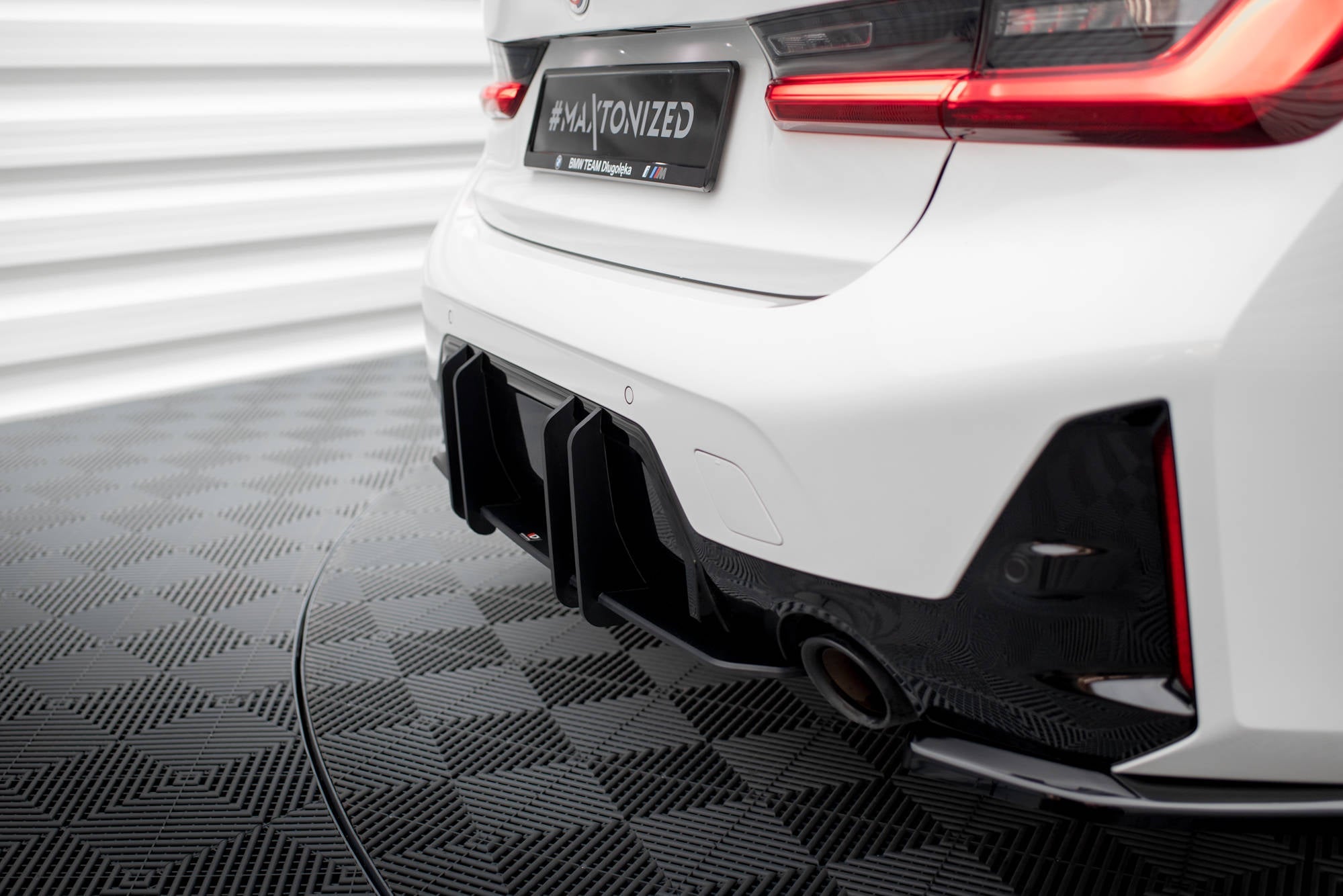 Maxton Design - Street Pro Heckschürze für BMW 3er M - Paket G20 / G21 Facelift - Aerowerk.