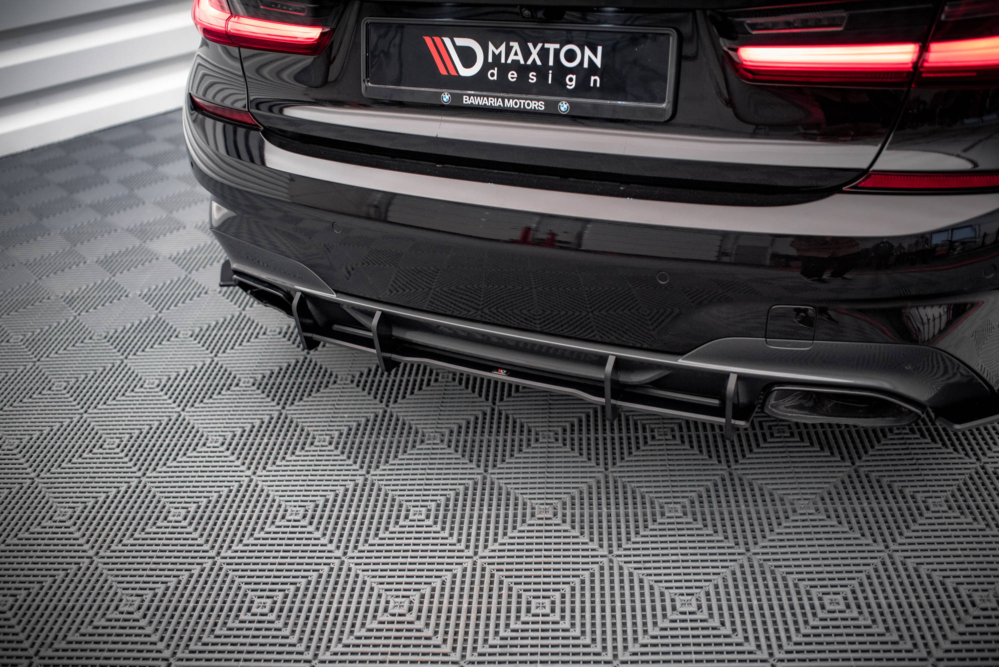 Maxton Design - Street Pro Heckschürze für BMW 3er M340 G20 / G21 - Aerowerk.