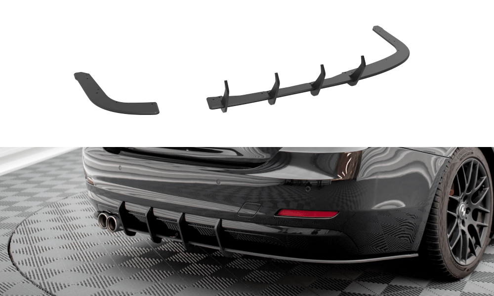 Maxton Design - Street Pro Heckschürze für BMW 4er Gran Coupe F36 - Aerowerk.