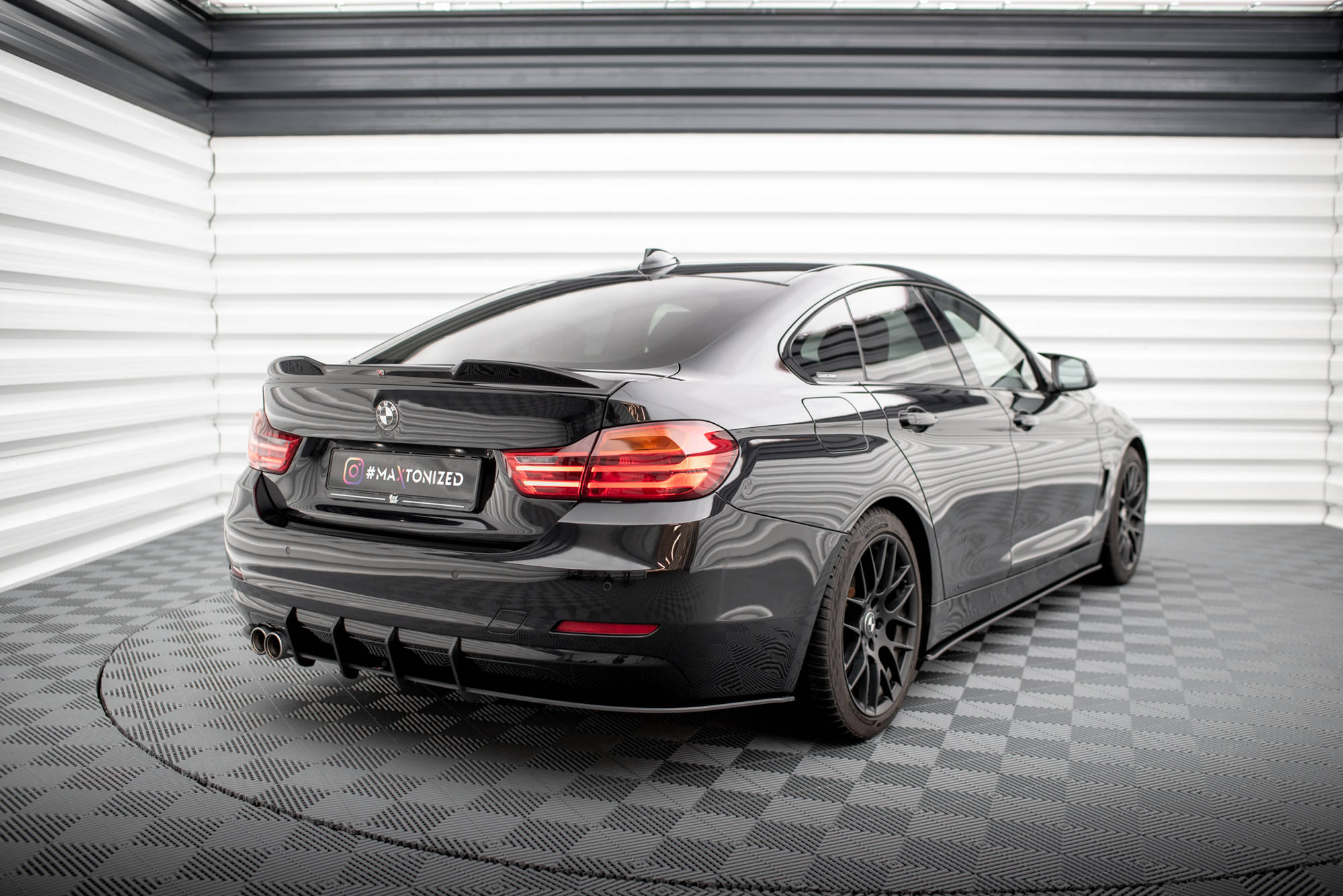 Maxton Design - Street Pro Heckschürze für BMW 4er Gran Coupe F36 - Aerowerk.