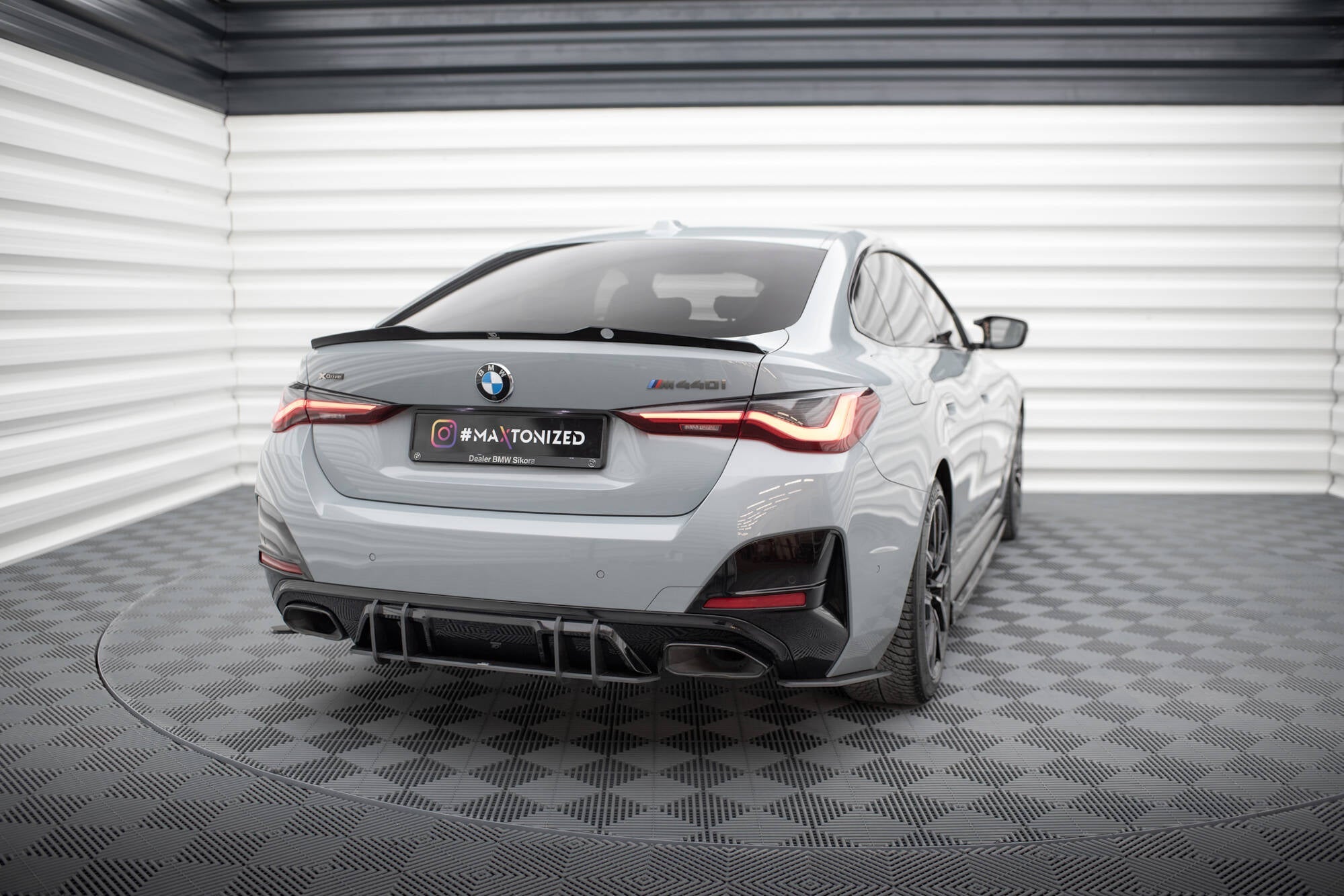 Maxton Design - Street Pro Heckschürze für BMW 4er Gran Coupe M440i G26 - Aerowerk.