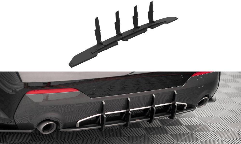 Maxton Design - Street Pro Heckschürze für BMW 4er M - Paket G22 / G23 / G22 Facelift / G23 Facelift - Aerowerk.