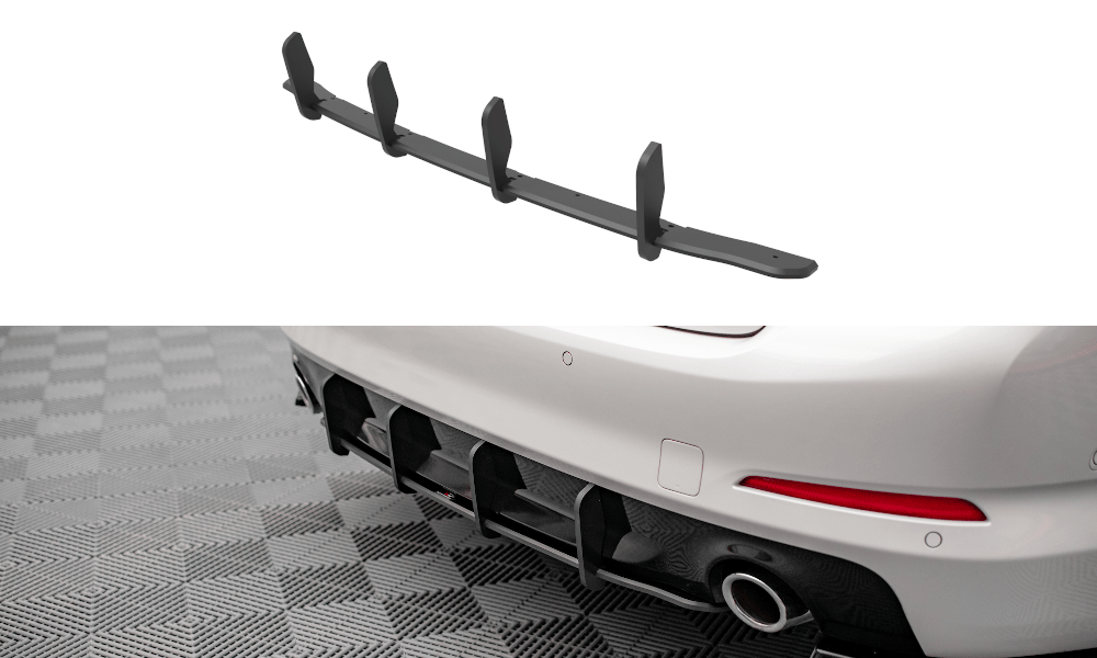 Maxton Design - Street Pro Heckschürze für BMW 5er Limousine G30 - Aerowerk.