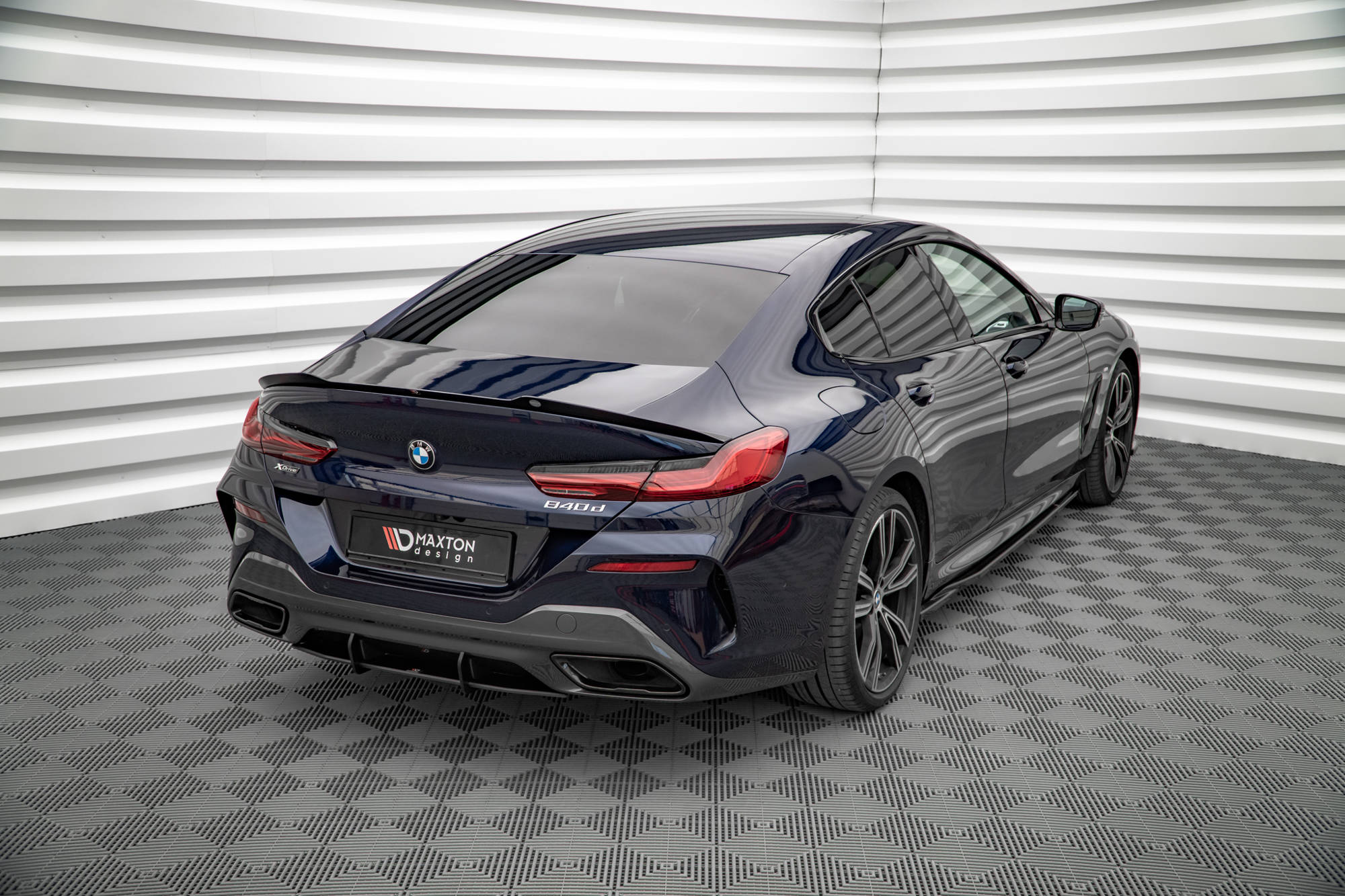 Maxton Design - Street Pro Heckschürze für BMW 8 Gran Coupe M - Paket G16 - Aerowerk.
