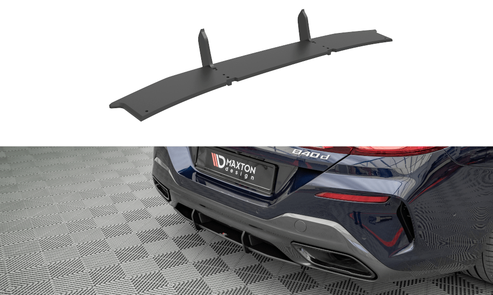 Maxton Design - Street Pro Heckschürze für BMW 8er Gran Coupe M - Paket G16 - Aerowerk.