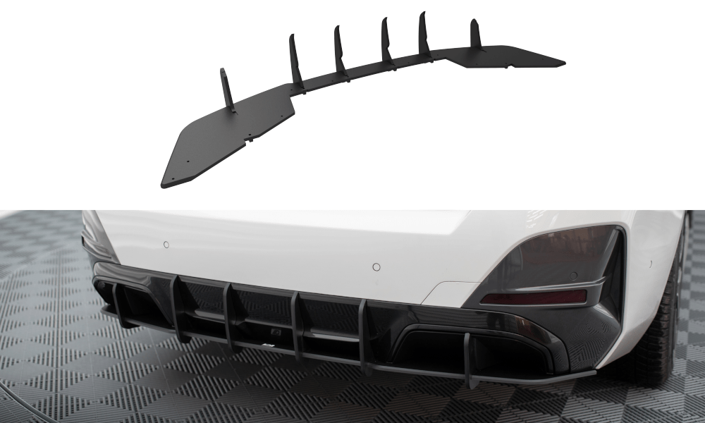 Maxton Design - Street Pro Heckschürze für BMW i4 M - Paket G26 - Aerowerk.