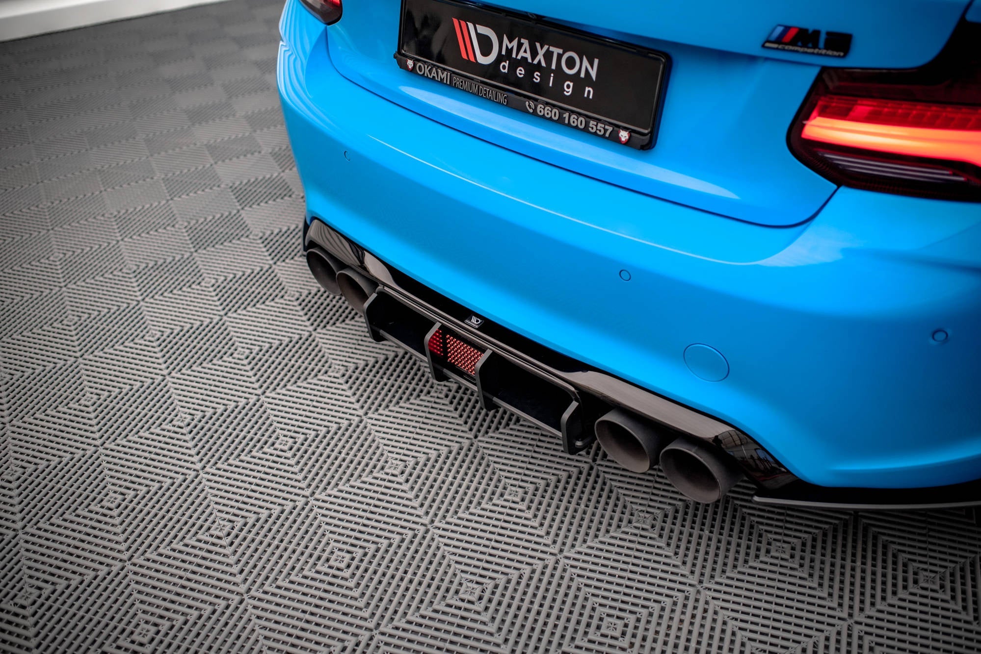 Maxton Design - Street Pro Heckschürze für BMW M2 F87 - Aerowerk.