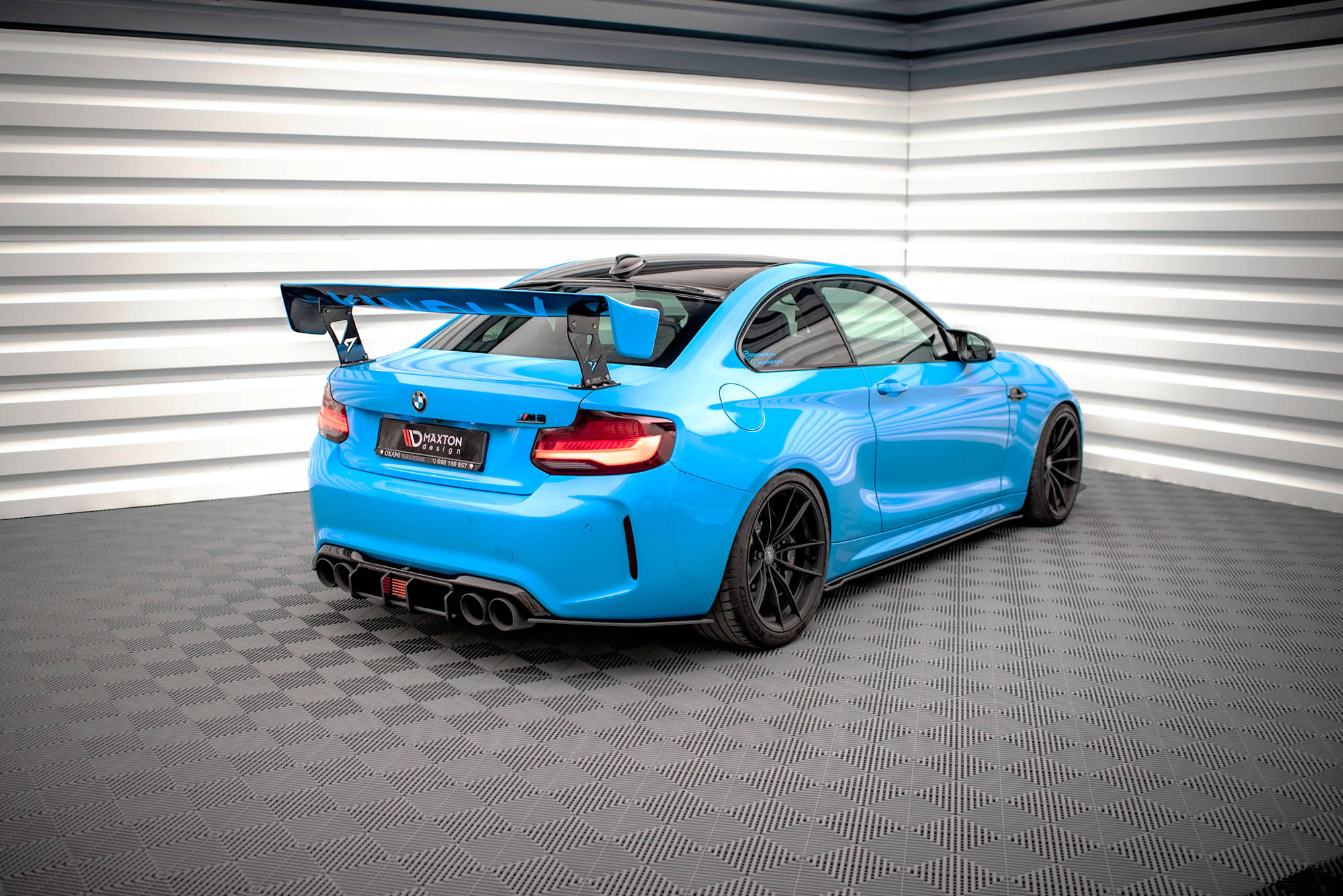 Maxton Design - Street Pro Heckschürze für BMW M2 F87 - Aerowerk.