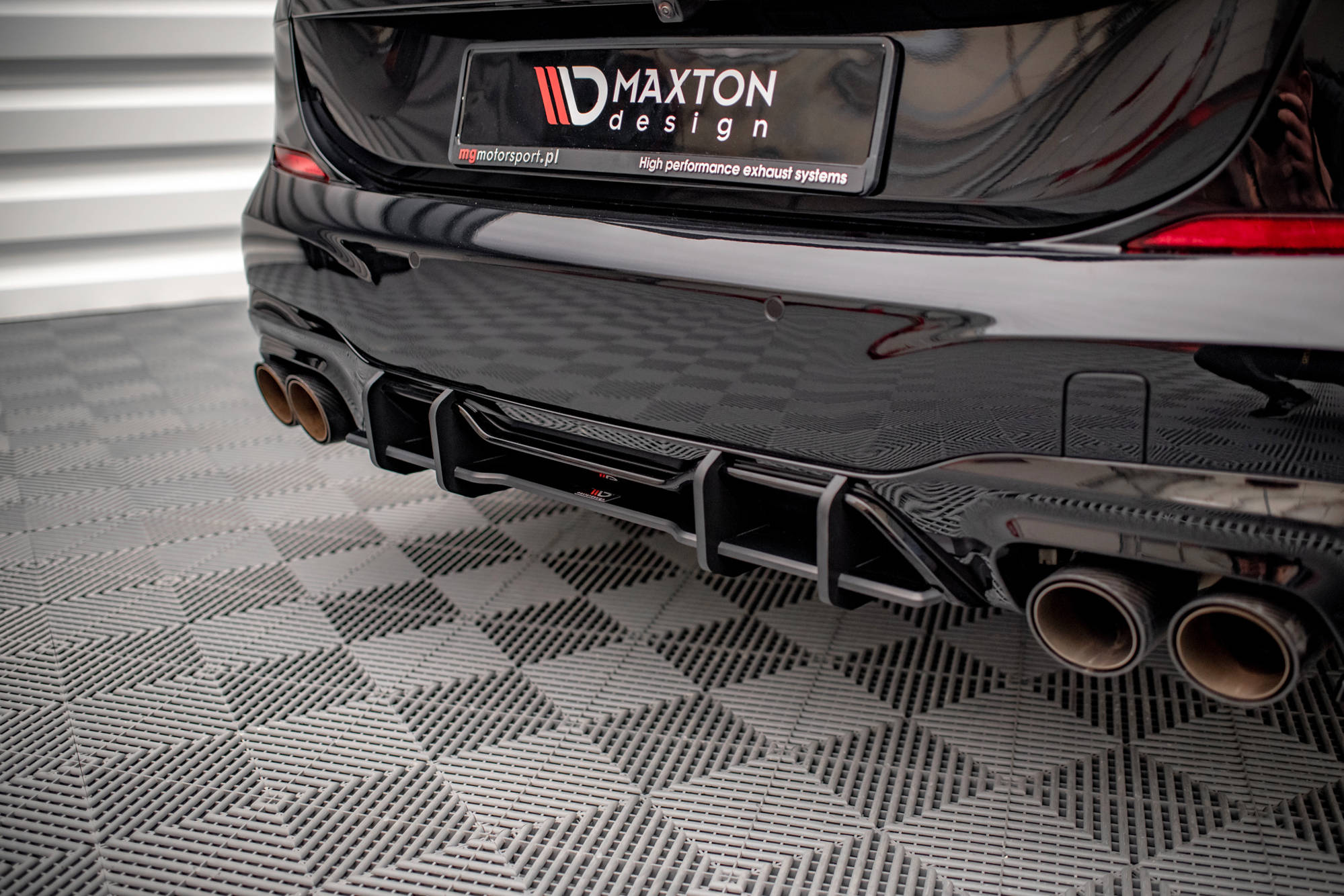 Maxton Design - Street Pro Heckschürze für BMW M235i Gran Coupe F44 - Aerowerk.