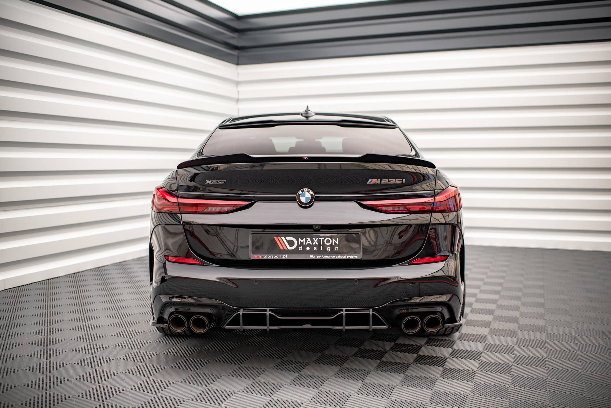 Maxton Design - Street Pro Heckschürze für BMW M235i Gran Coupe F44 - Aerowerk.