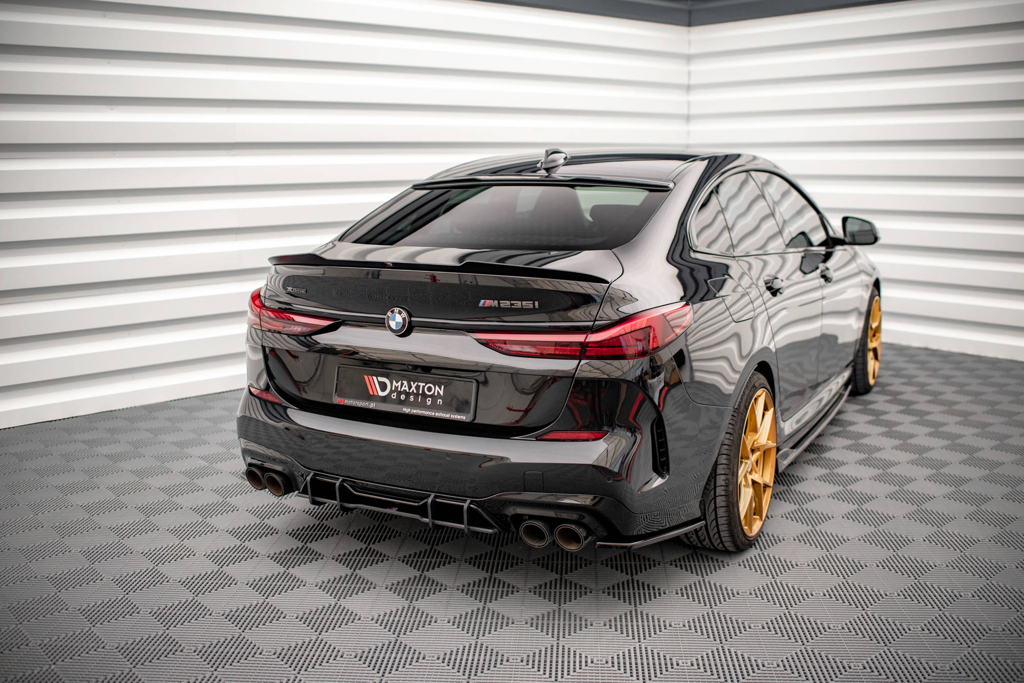 Maxton Design - Street Pro Heckschürze für BMW M235i Gran Coupe F44 - Aerowerk.