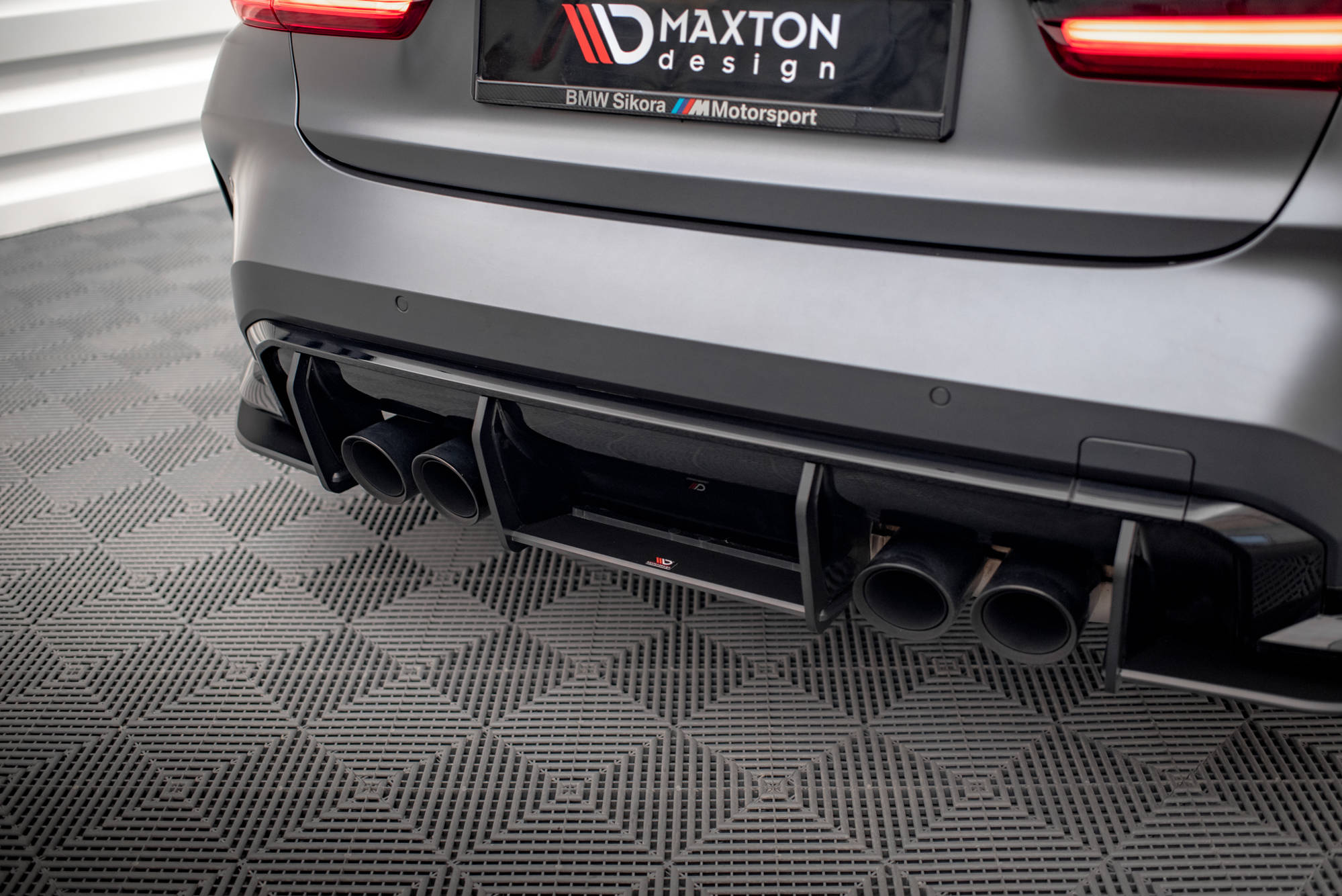 Maxton Design - Street Pro Heckschürze für BMW M3 G80 - Aerowerk.