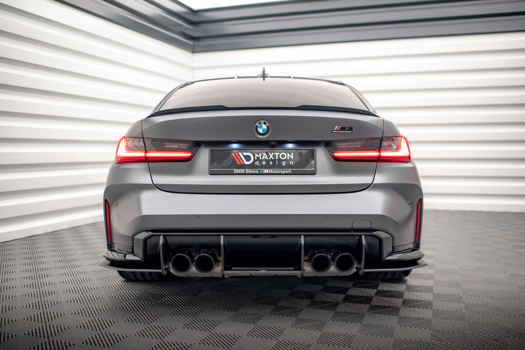 Maxton Design - Street Pro Heckschürze für BMW M3 G80 - Aerowerk.