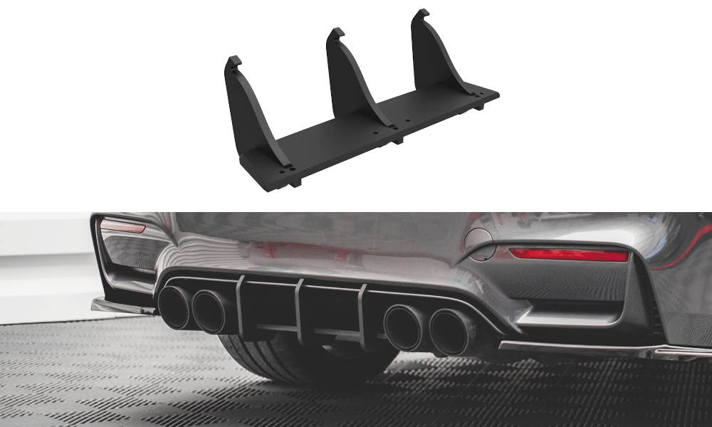 Maxton Design - Street Pro Heckschürze für BMW M4 F82 - Aerowerk.