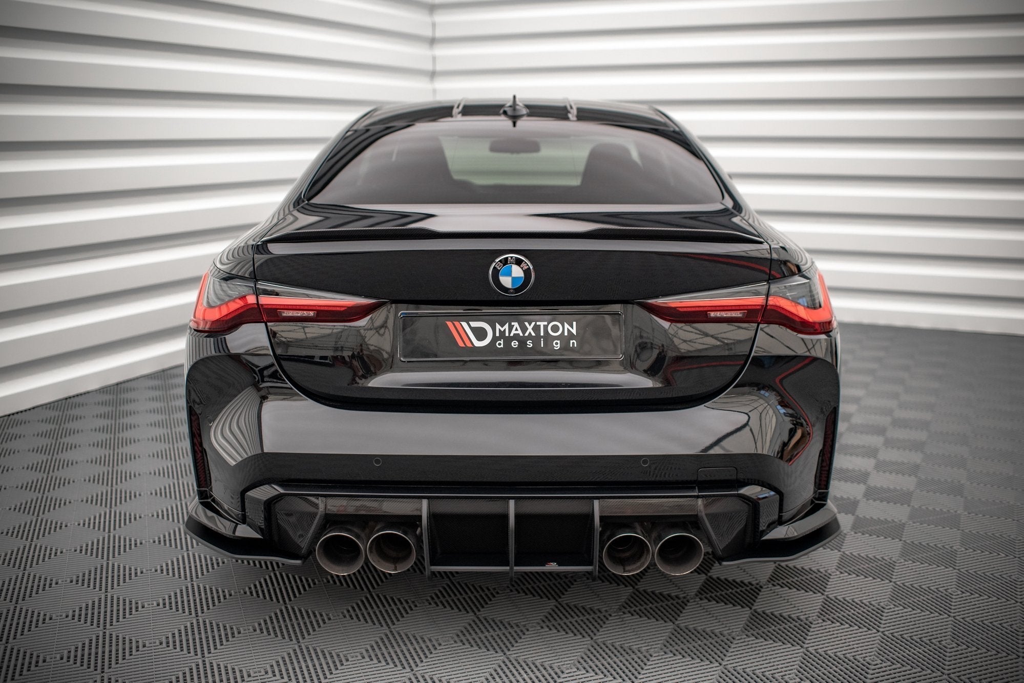 Maxton Design - Street Pro Heckschürze für BMW M4 G82 - Aerowerk.