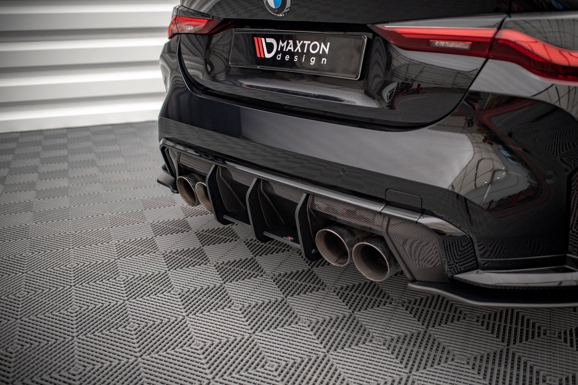 Maxton Design - Street Pro Heckschürze für BMW M4 G82 - Aerowerk.