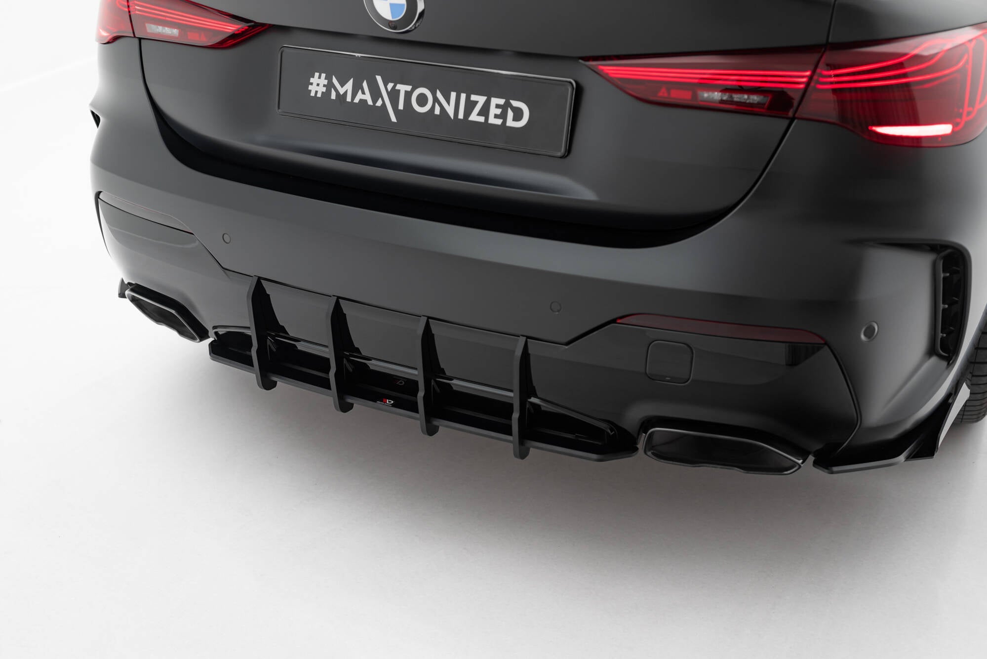 Maxton Design - Street Pro Heckschürze für BMW M440i G22 / G23 / G22 Facelift / G23 Facelift - Aerowerk.