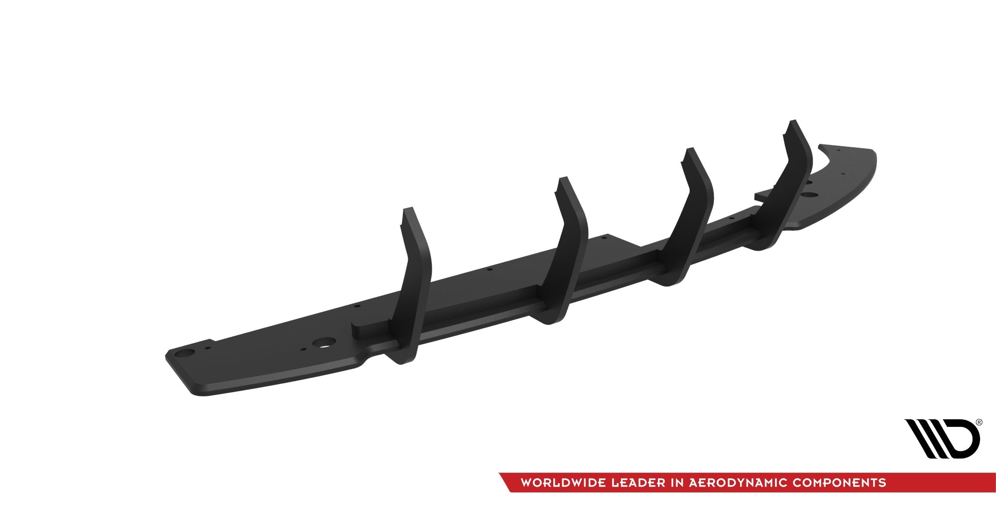 Maxton Design - Street Pro Heckschürze für BMW X3 M - Paket F25 - Aerowerk.