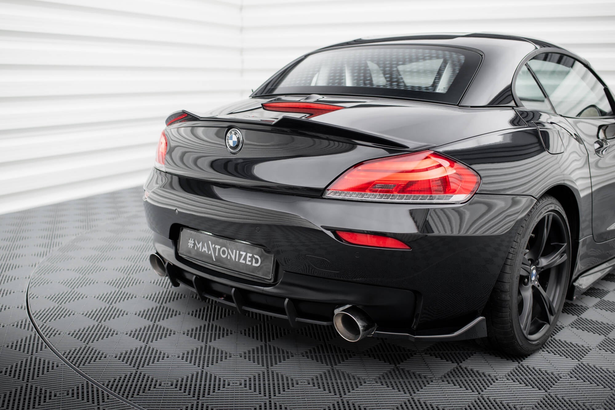 Maxton Design - Street Pro Heckschürze für BMW Z4 M - Paket E89 Facelift - Aerowerk.