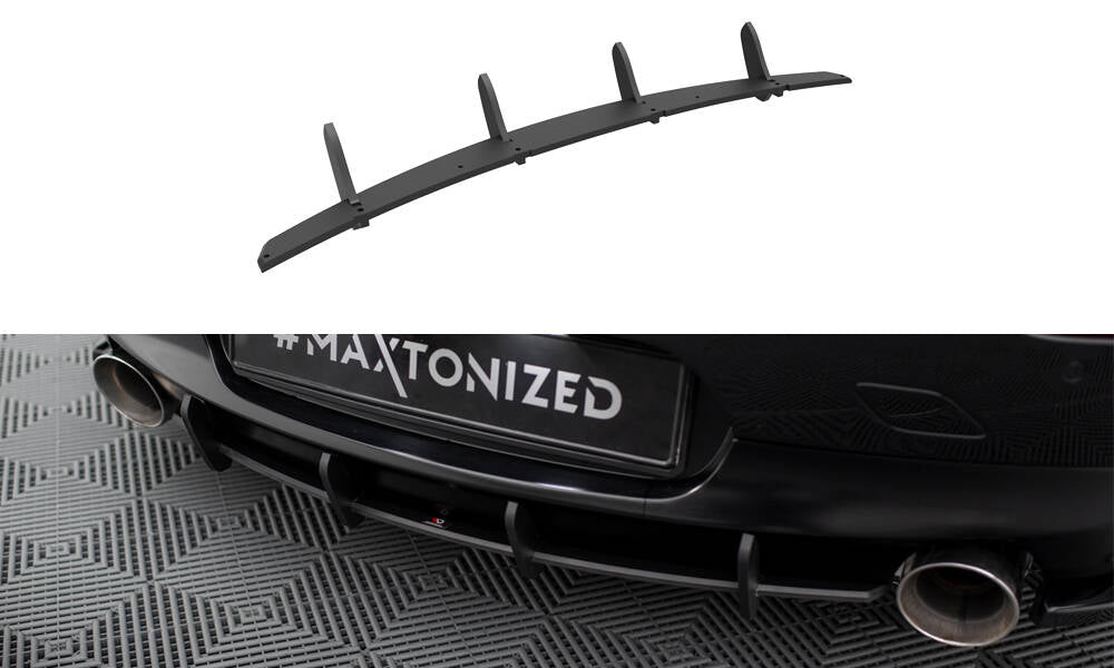 Maxton Design - Street Pro Heckschürze für BMW Z4 M - Paket E89 Facelift - Aerowerk.
