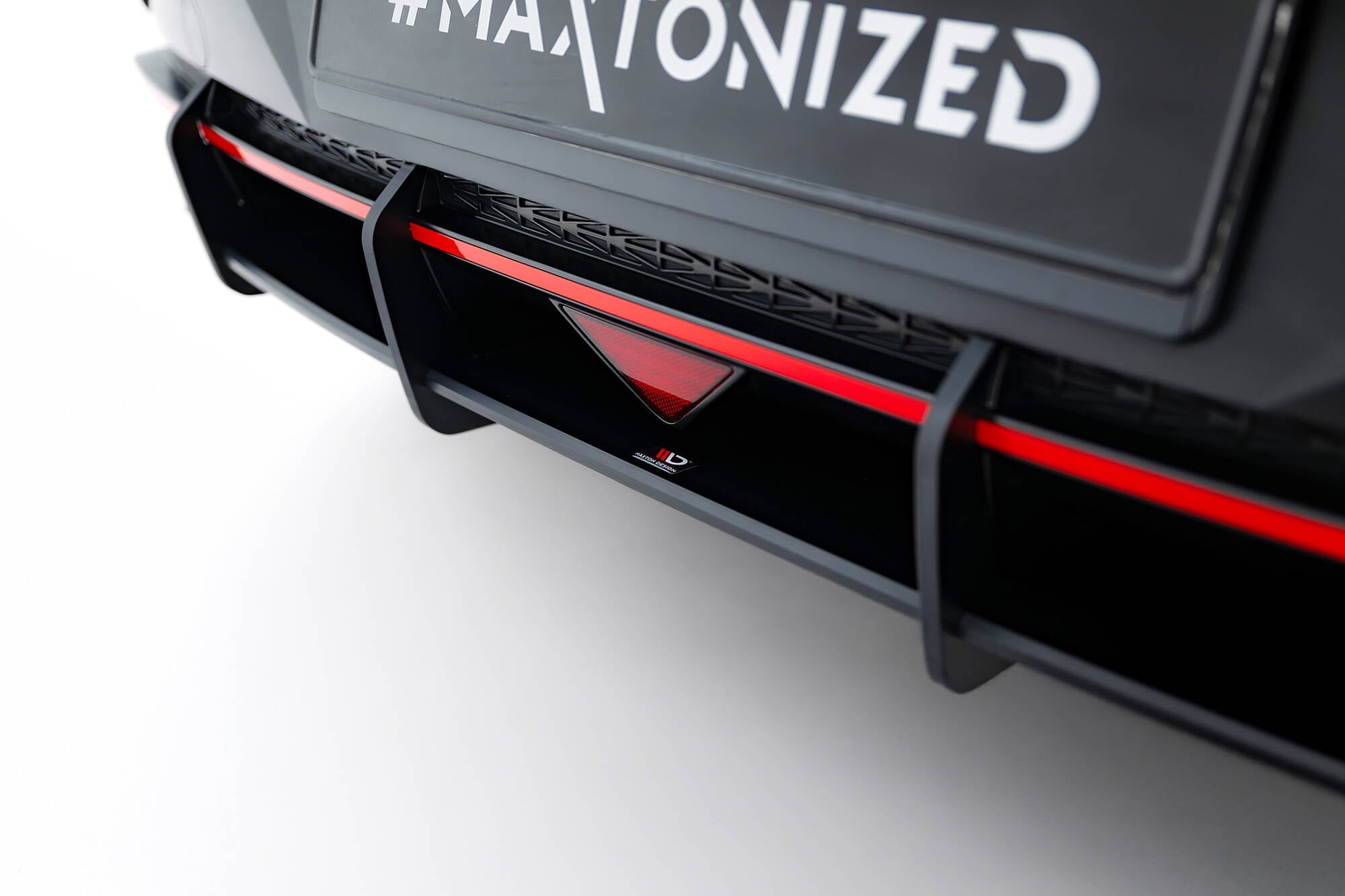 Maxton Design - Street Pro Heckschürze für Hyundai Elantra N Mk7 - Aerowerk.
