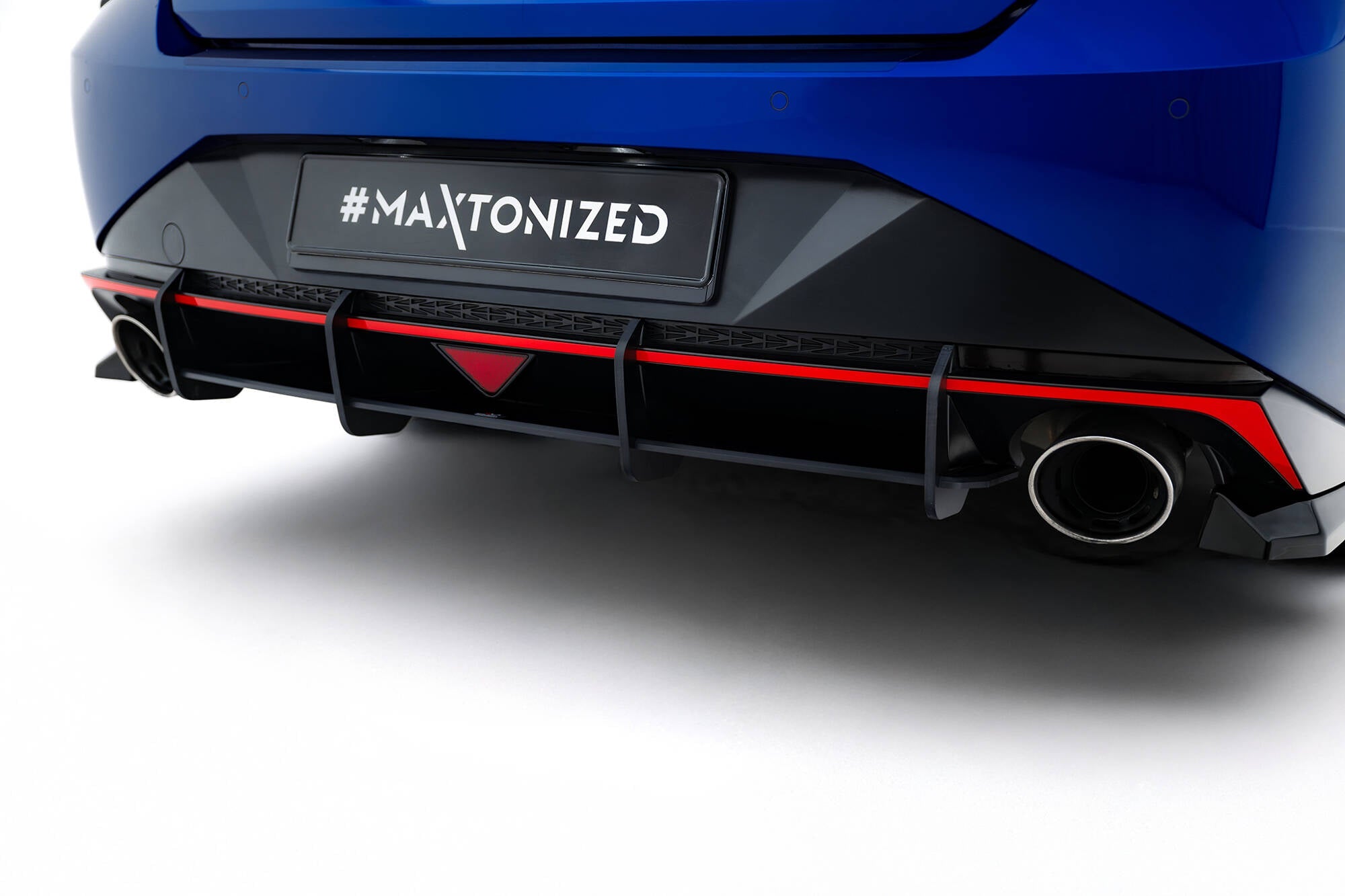 Maxton Design - Street Pro Heckschürze für Hyundai Elantra N Mk7 - Aerowerk.