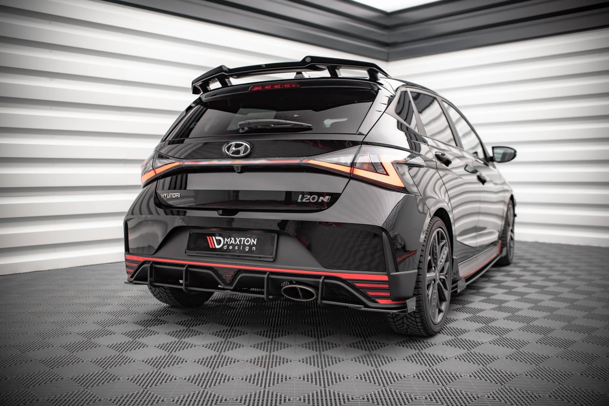Maxton Design - Street Pro Heckschürze für Hyundai I20 N Mk3 - Aerowerk.