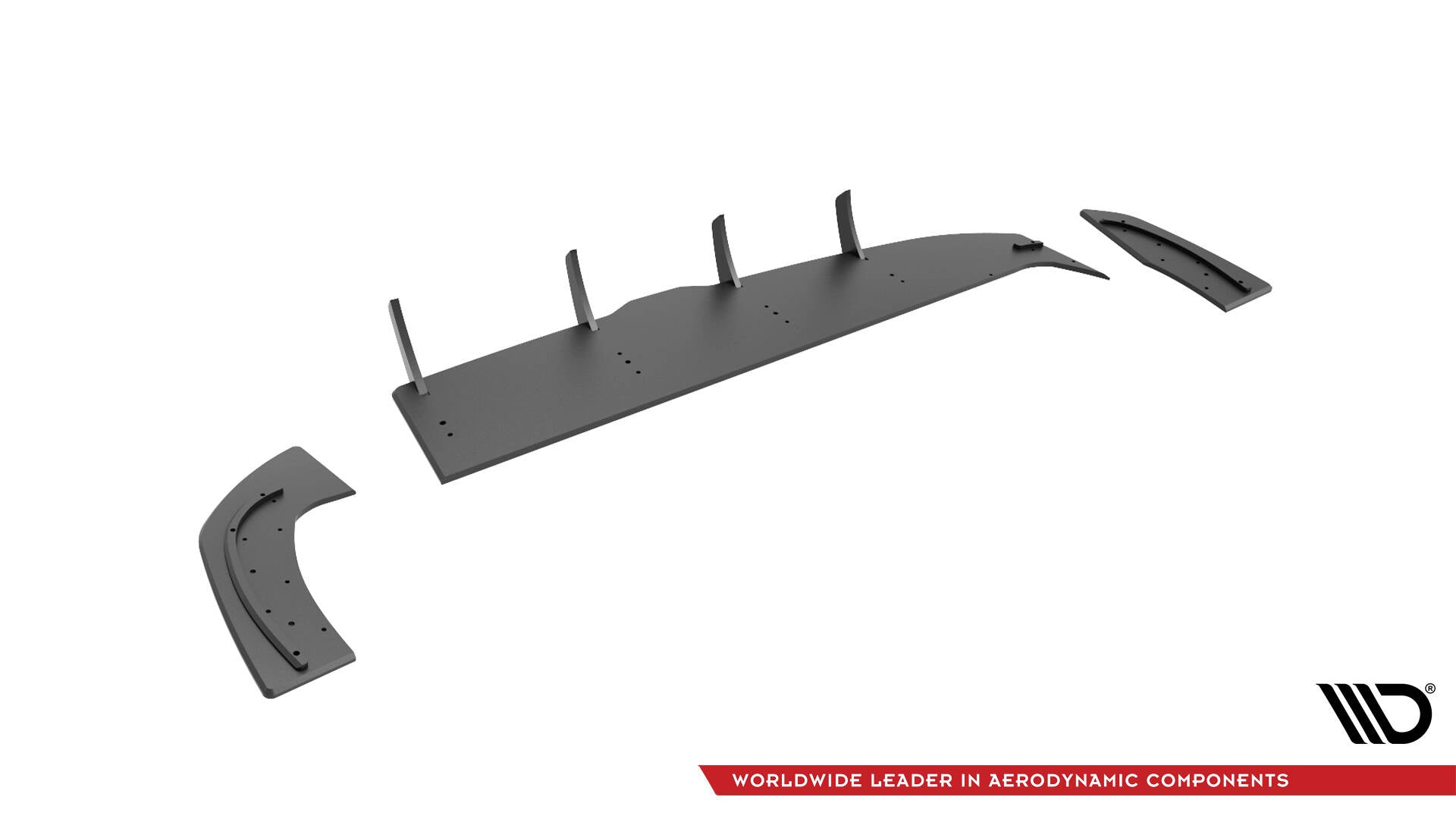 Maxton Design - Street Pro Heckschürze für Hyundai I30 Fastback N - Line Mk3 Facelift - Aerowerk.