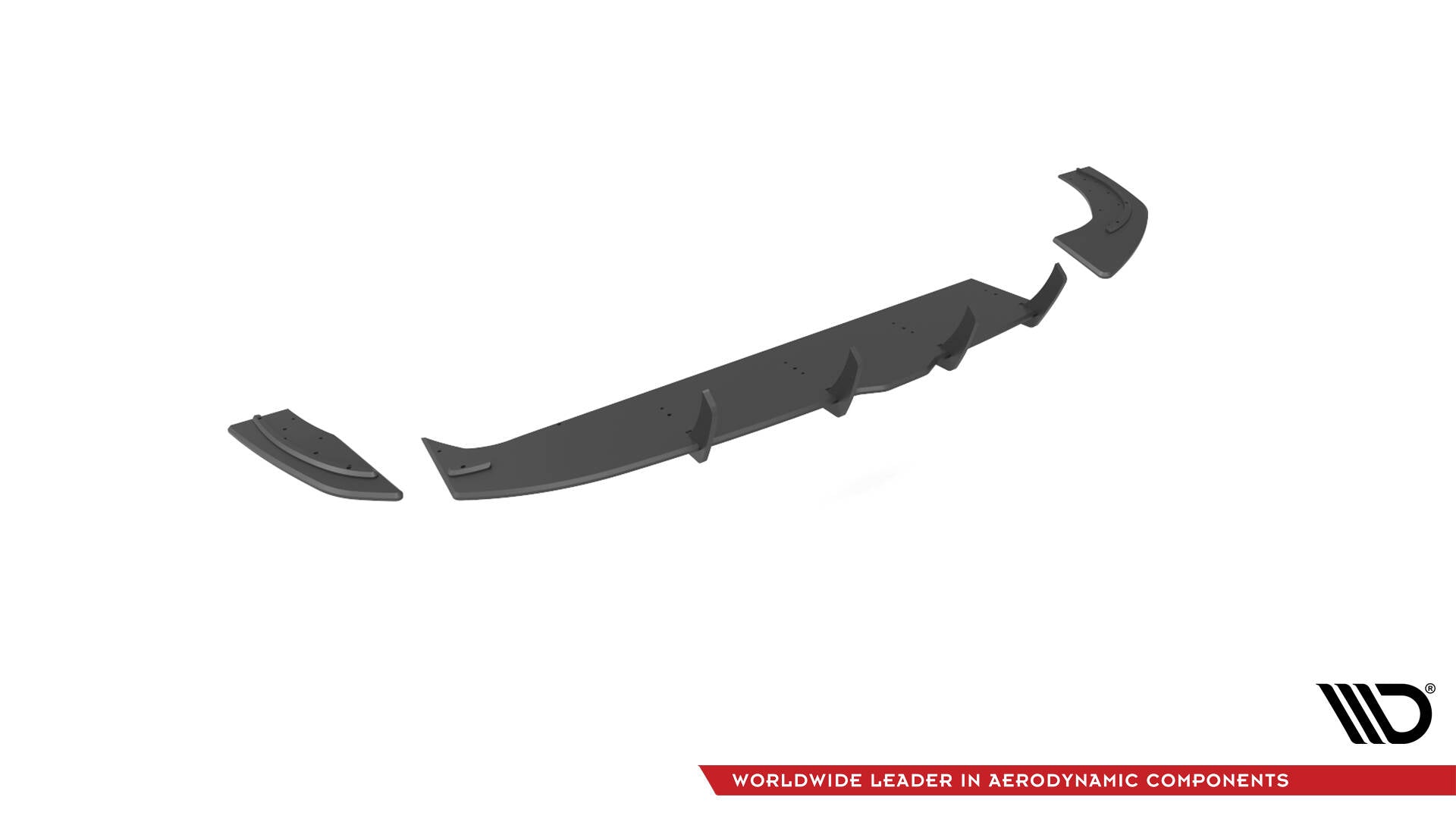 Maxton Design - Street Pro Heckschürze für Hyundai I30 Fastback N - Line Mk3 Facelift - Aerowerk.