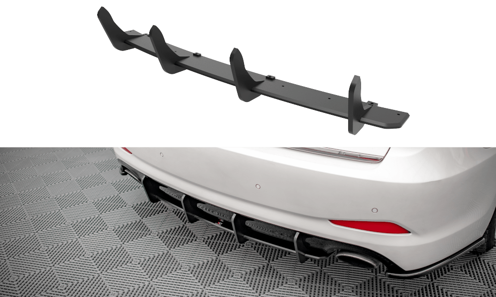 Maxton Design - Street Pro Heckschürze für Hyundai I40 Mk1 - Aerowerk.