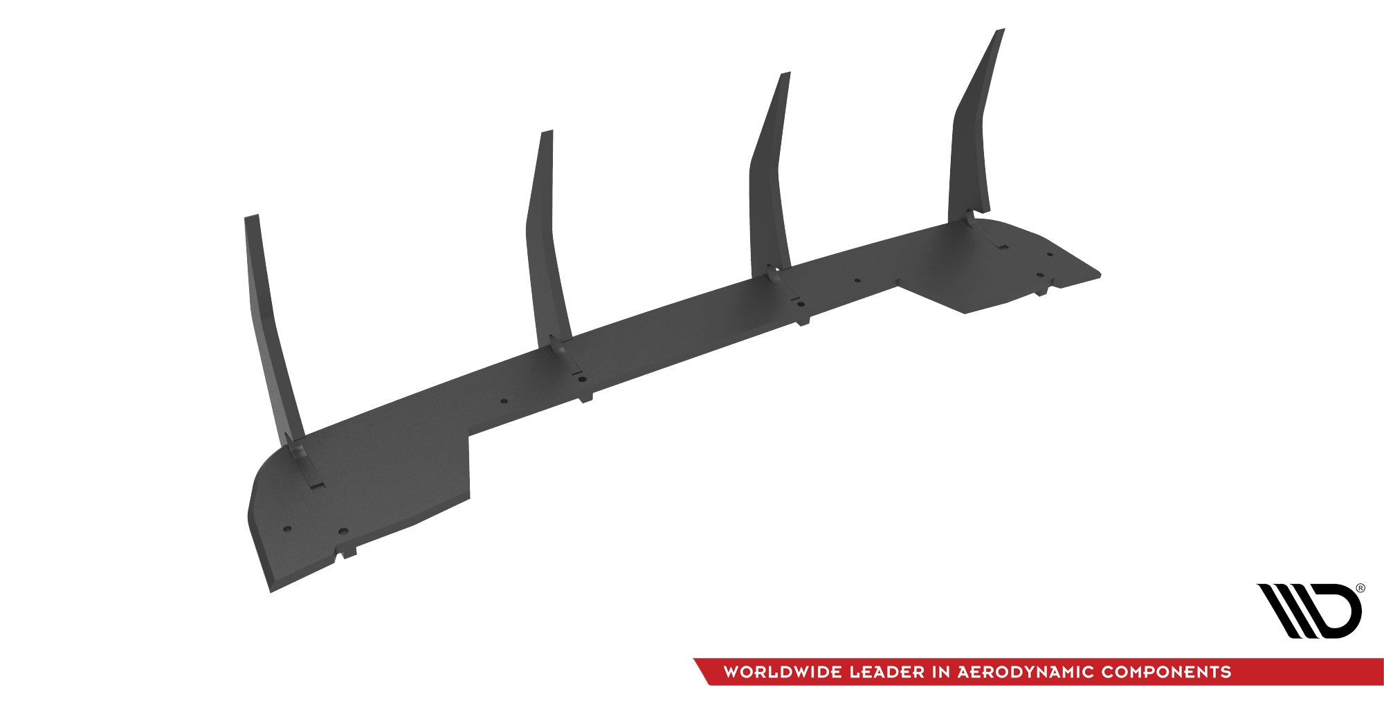 Maxton Design - Street Pro Heckschürze für Hyundai Kona N Mk1 - Aerowerk.