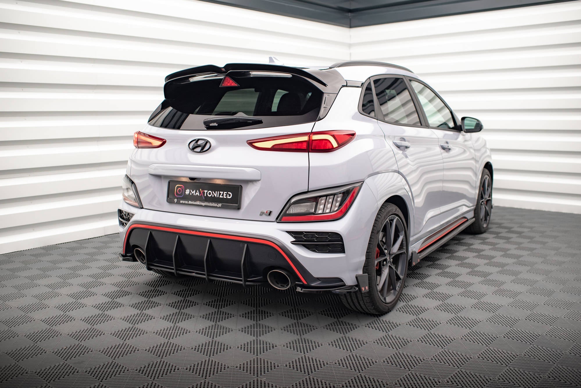 Maxton Design - Street Pro Heckschürze für Hyundai Kona N Mk1 - Aerowerk.