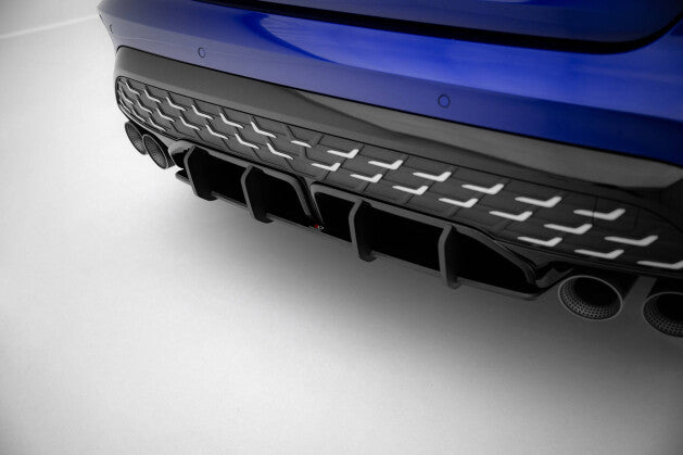 Street Pro Heckschürze Heck Ansatz Diffusor für Audi S3 Limousine 8Y Facelift - Aerowerk.