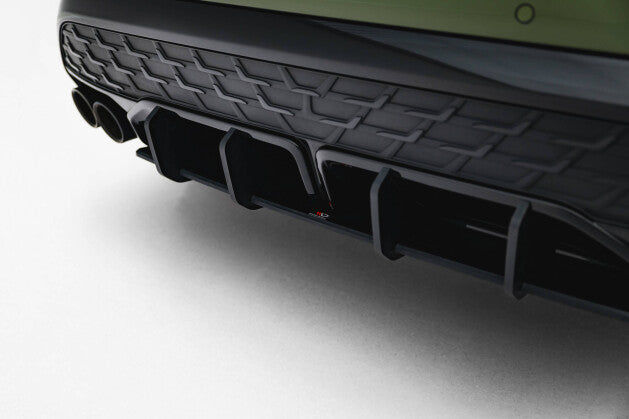 Street Pro Heckschürze Heck Ansatz Diffusor für Audi S3 Sportback 8Y Facelift - Aerowerk.