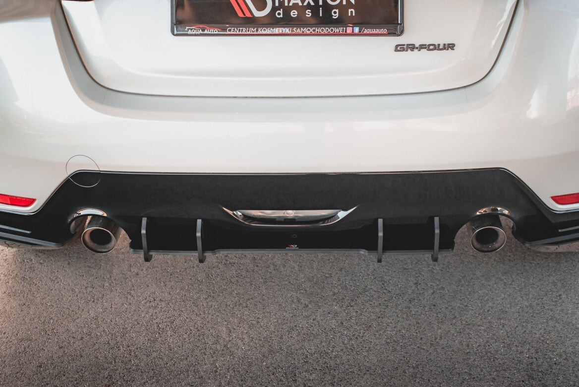 Street Pro Heckschürze Heck Ansatz Diffusor für Toyota GR Yaris - Aerowerk.