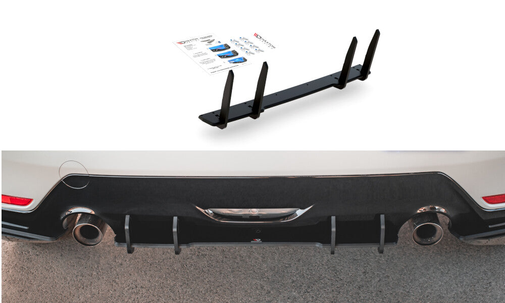 Street Pro Heckschürze Heck Ansatz Diffusor für Toyota GR Yaris - Aerowerk.