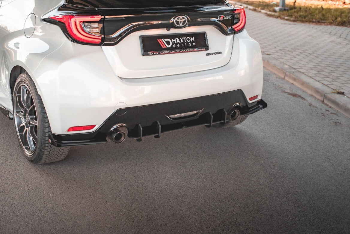 Street Pro Heckschürze Heck Ansatz Diffusor für Toyota GR Yaris - Aerowerk.